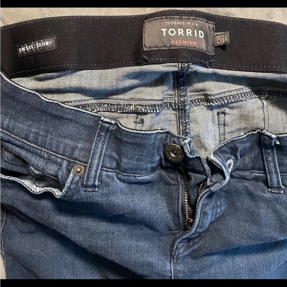 Torrid 12R jeans